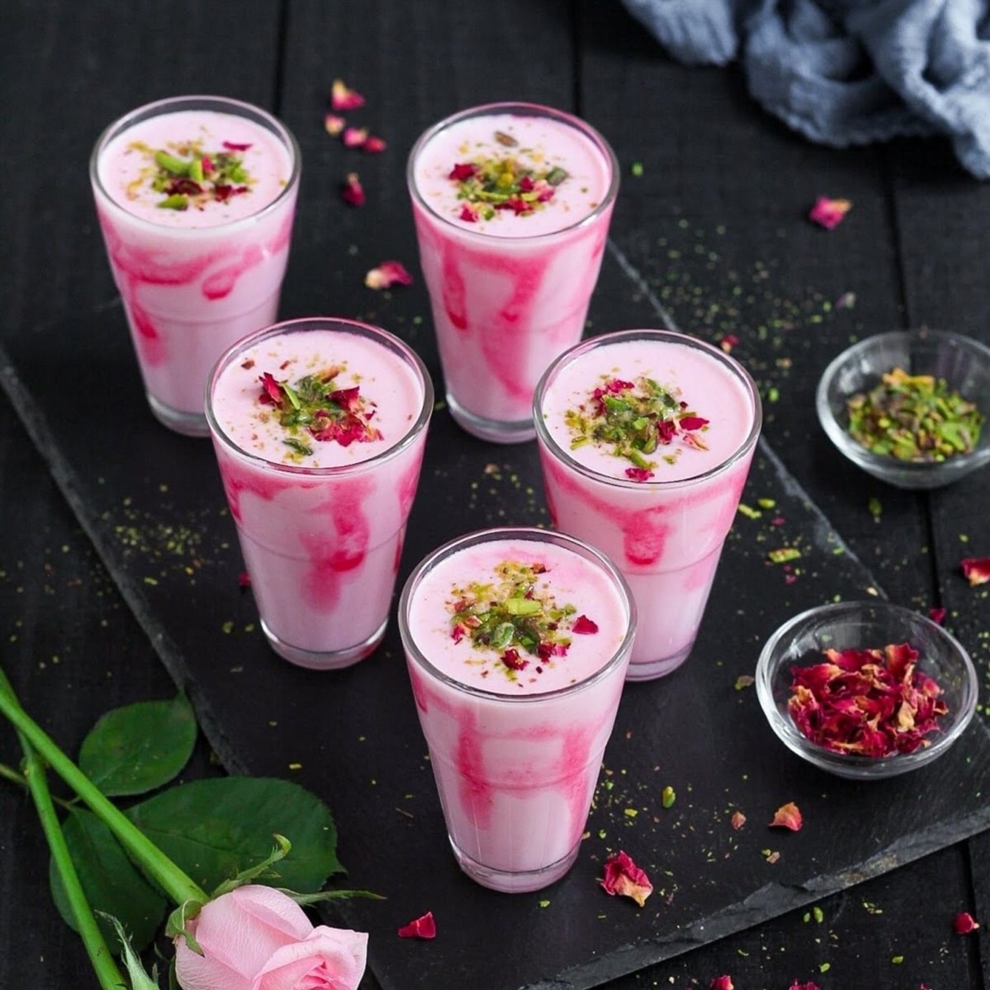 Rose Lassi