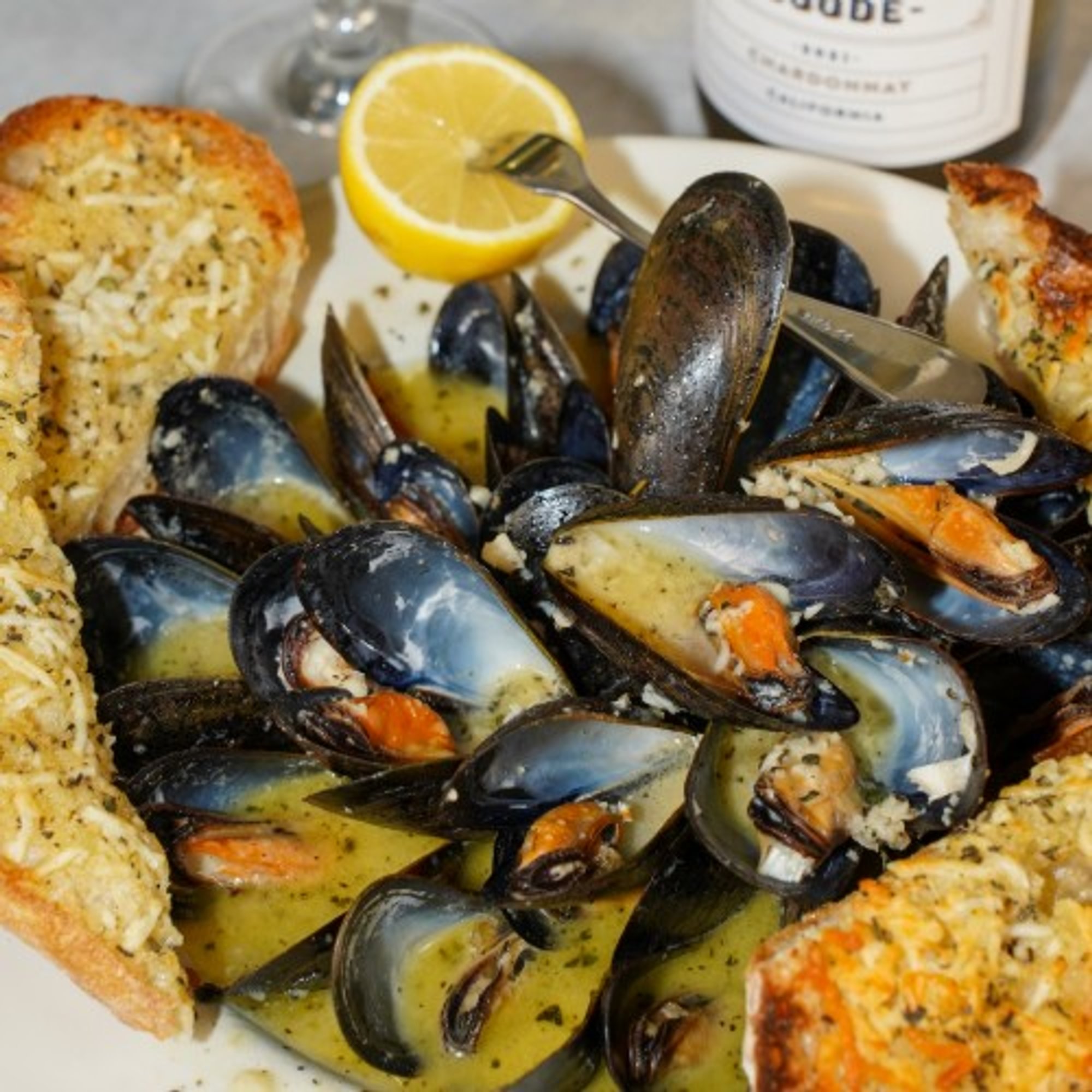 P.E.I. Mussels