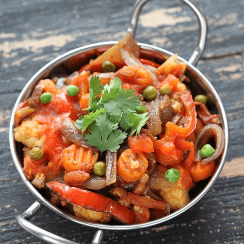 Vegetable Jalfrezi