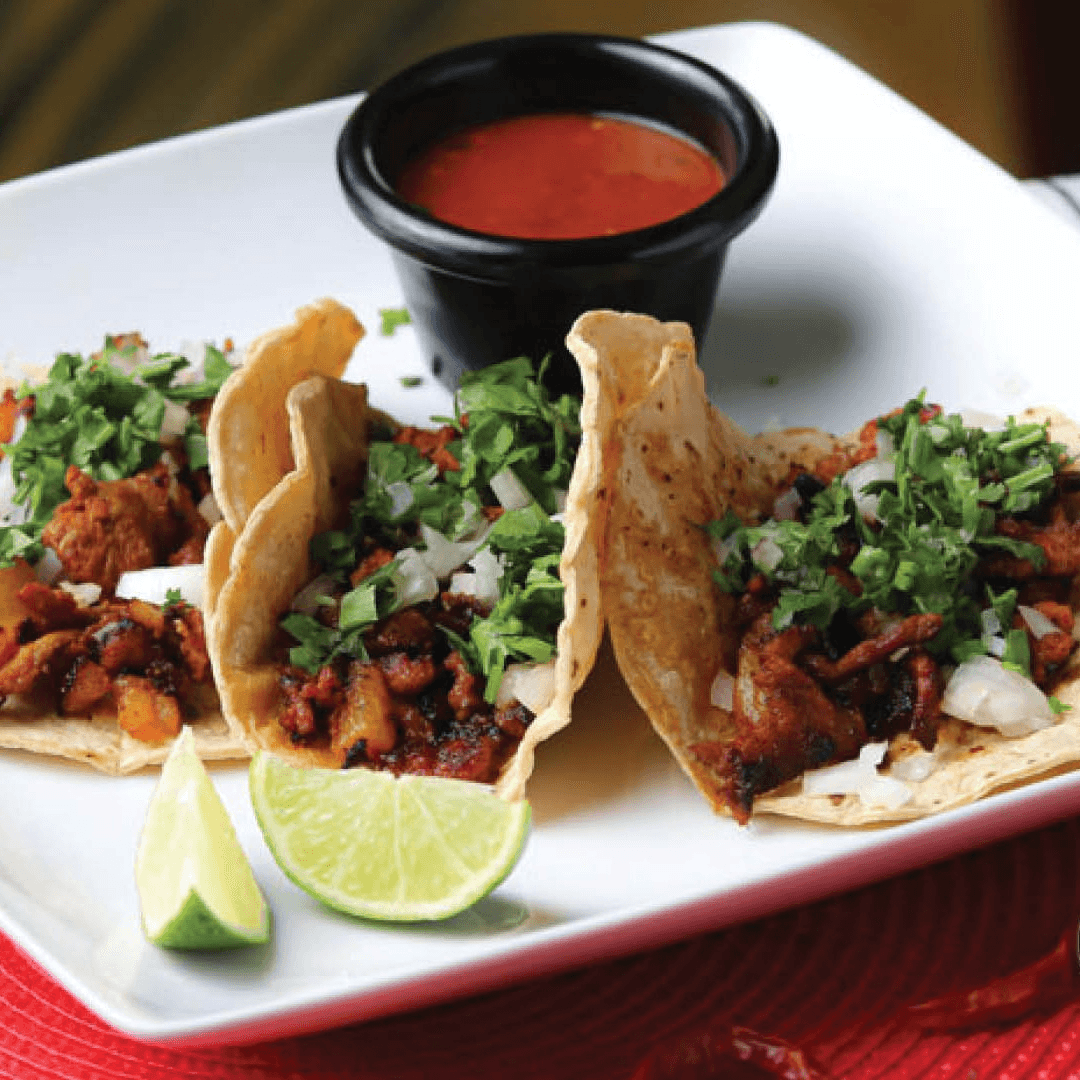 Tacos Al Pastor