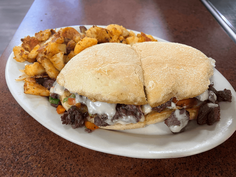 Steak Tip Melt