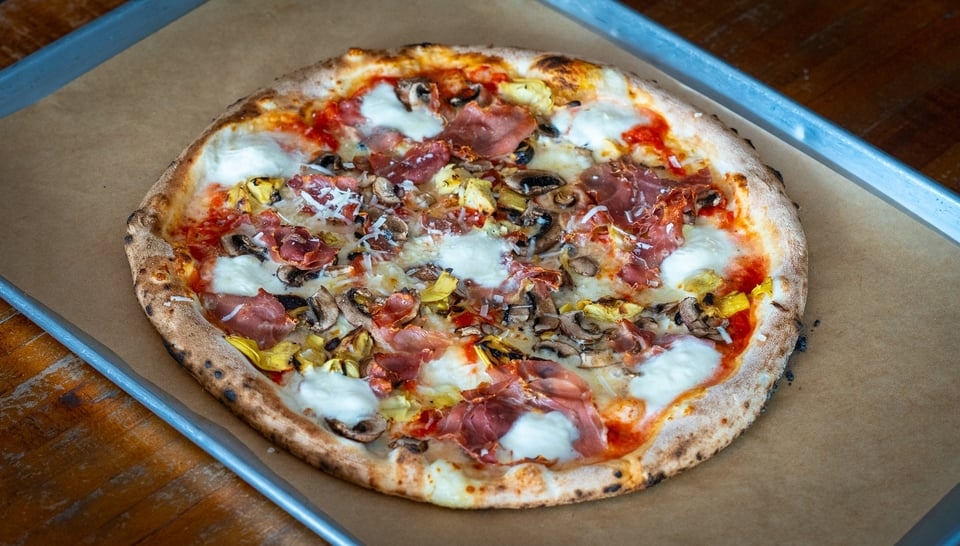 12" Capricciosa