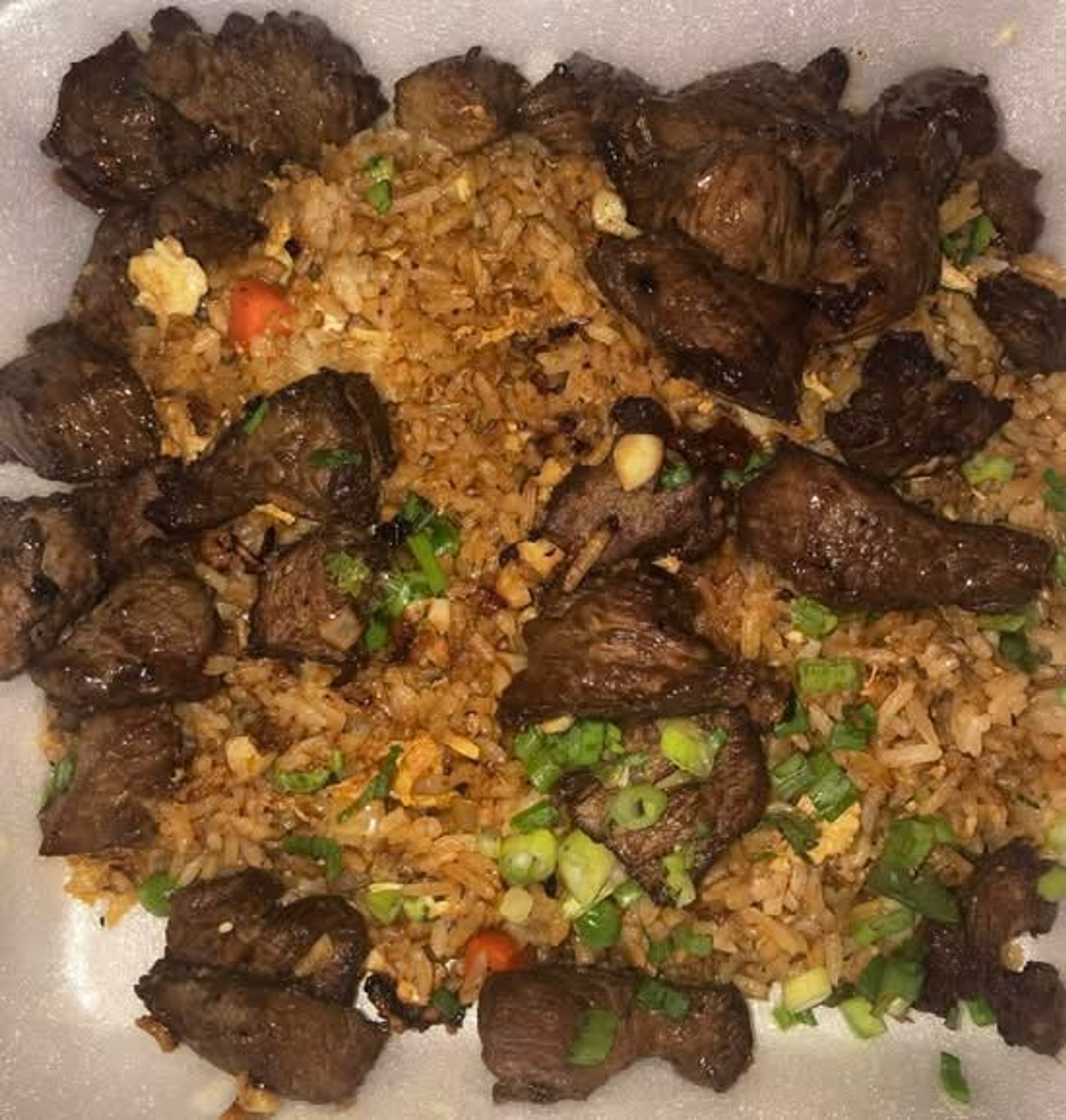 H6. Filet Mignon Fried Rice