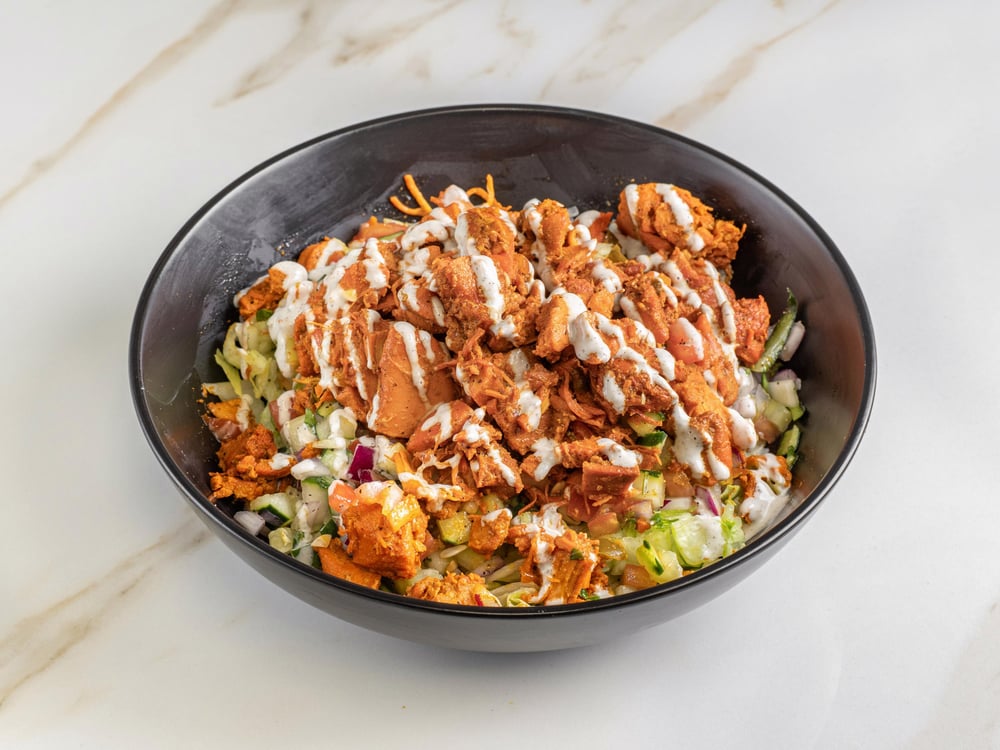 Grilled Chicken Salad