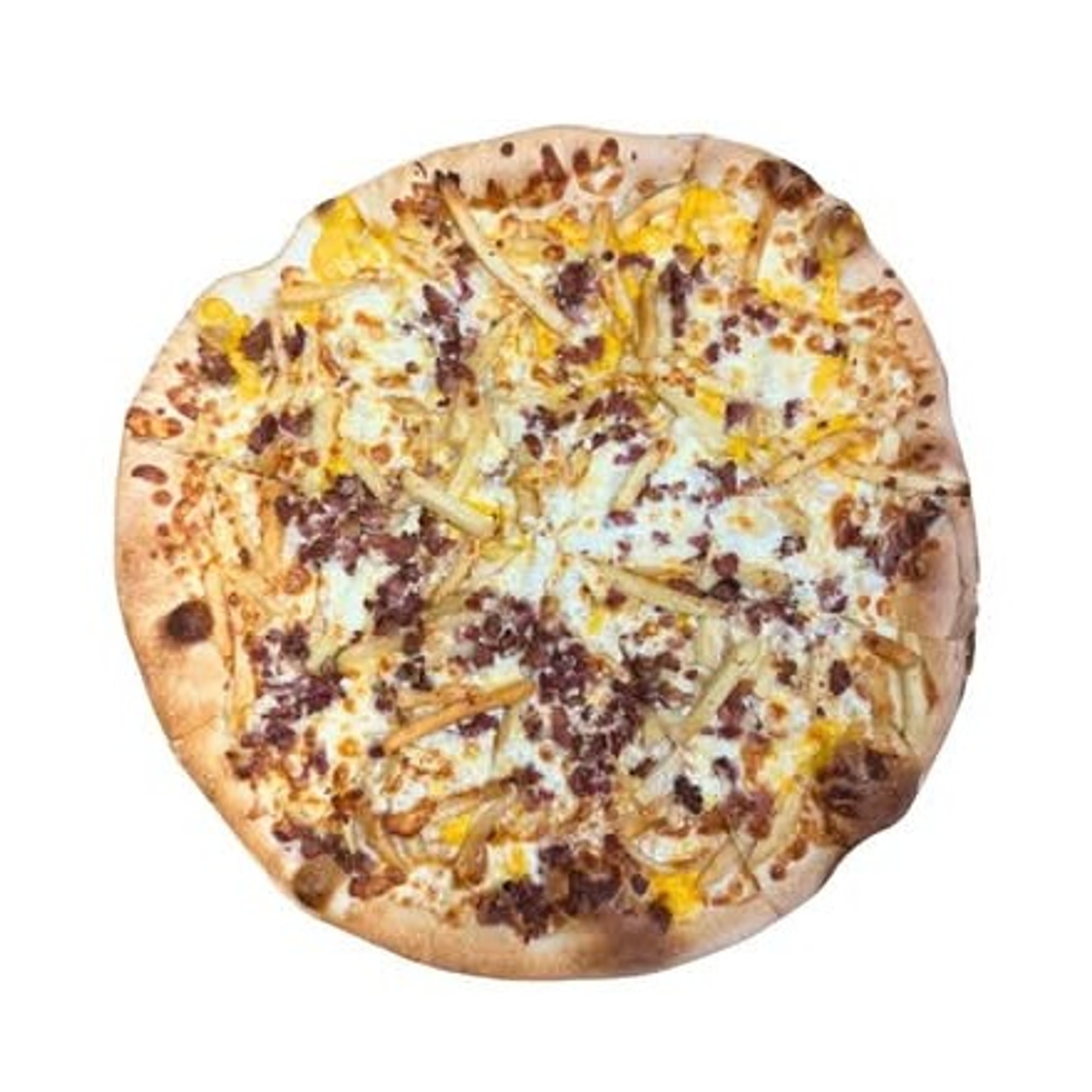 Junior Potato Skin Pizza