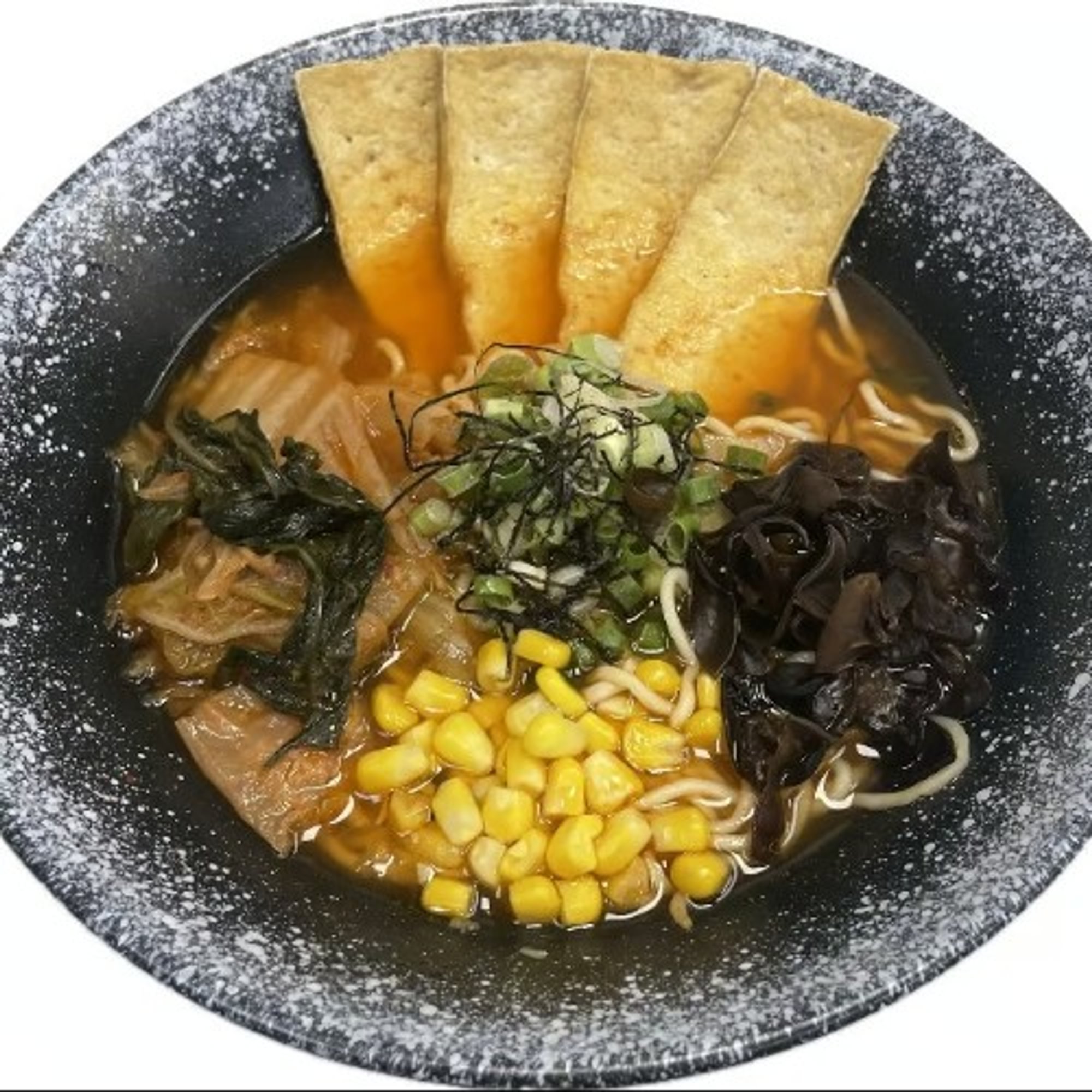 Kimchi Tofu Ramen