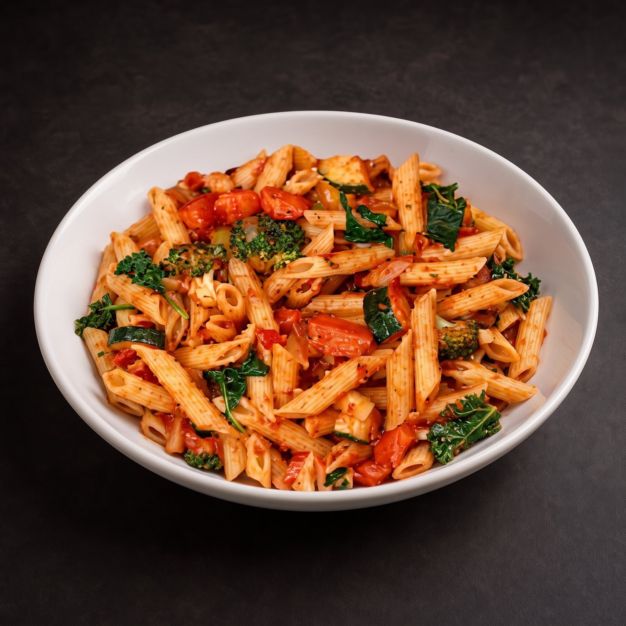 Veggie Pasta Bowl- Red Sauce
