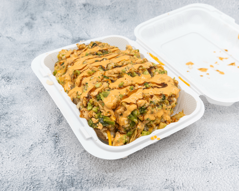 Seafood Cheesesteak Potato