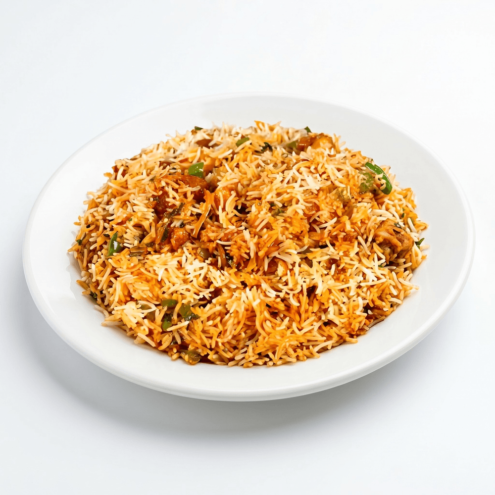 Chilli Chicken Biryani