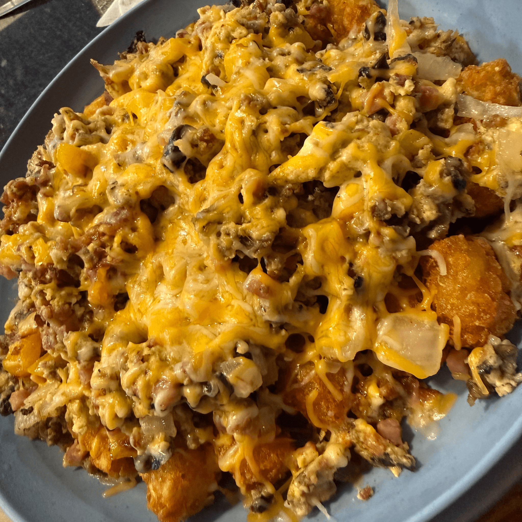 Jeremy's Western Omelet in a Bowl