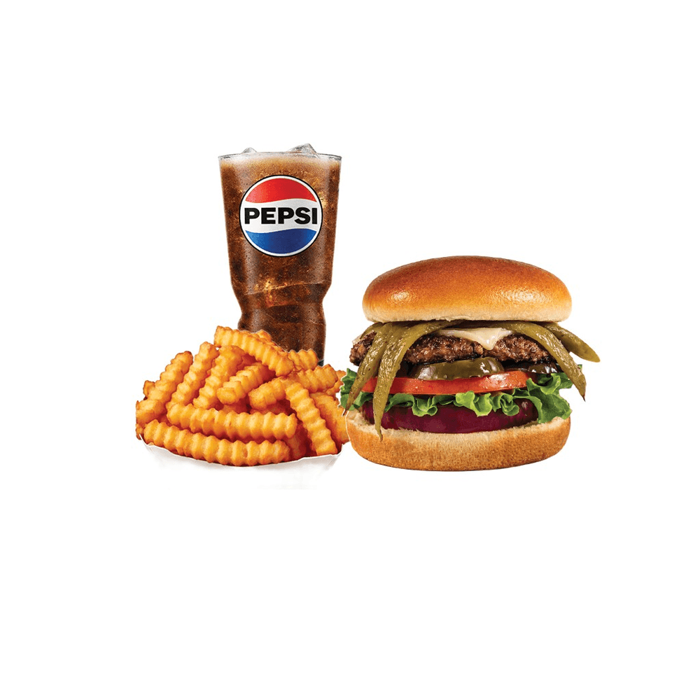 8. Ortega Swiss Burger Combo