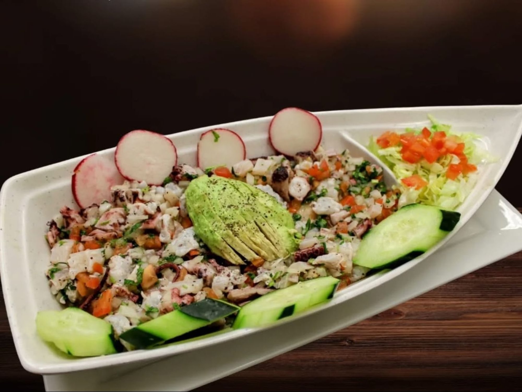 Ceviche Shrimp