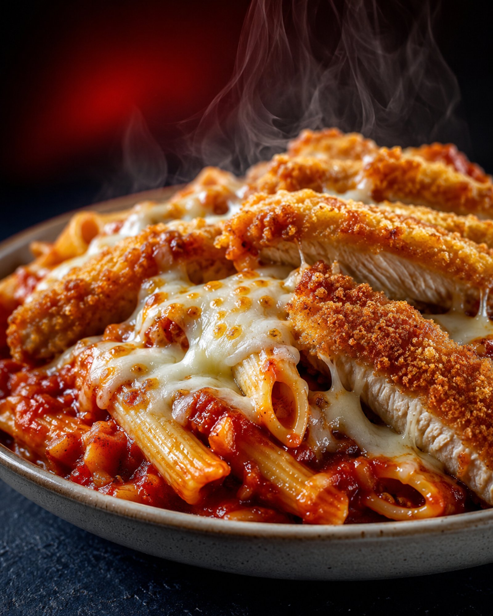 Penne w/ Chicken Finger