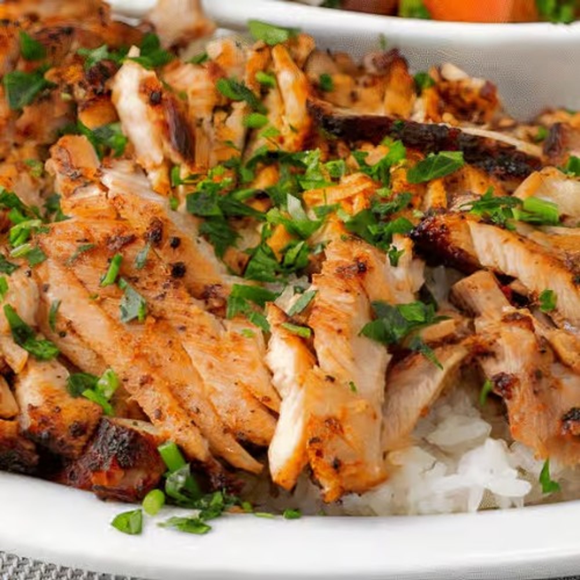 Chicken Shawarma Platter