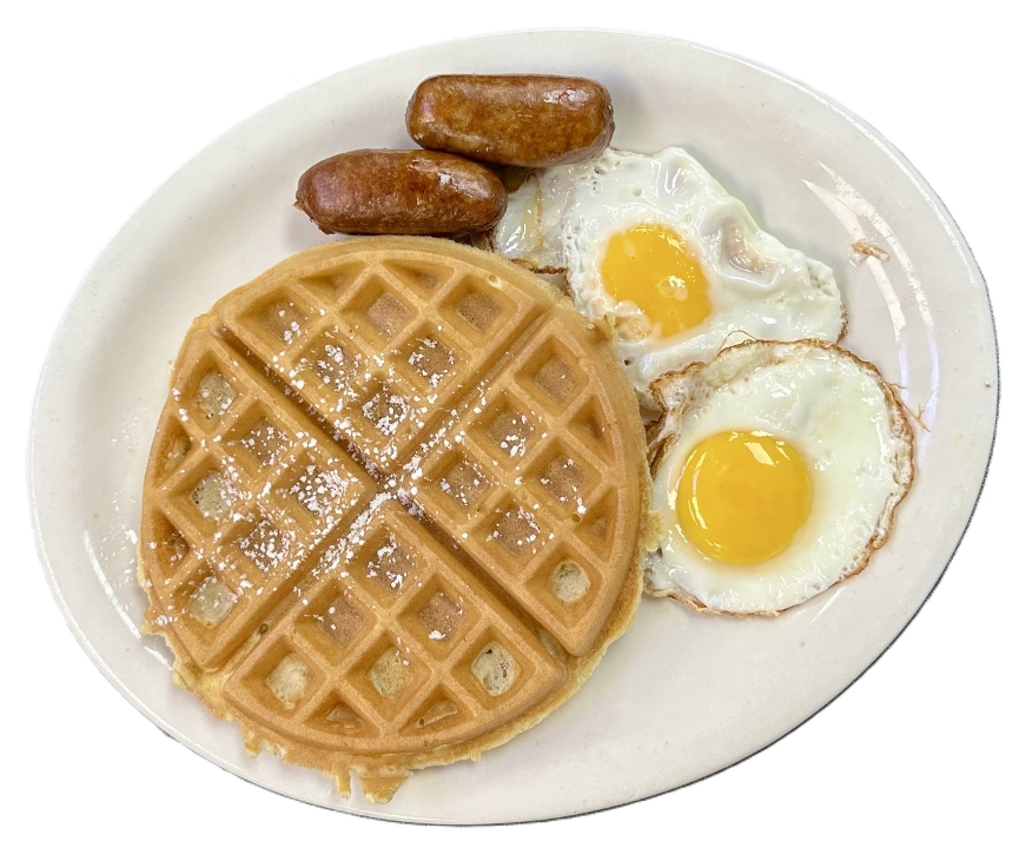 Belgian Waffle "All the Way"