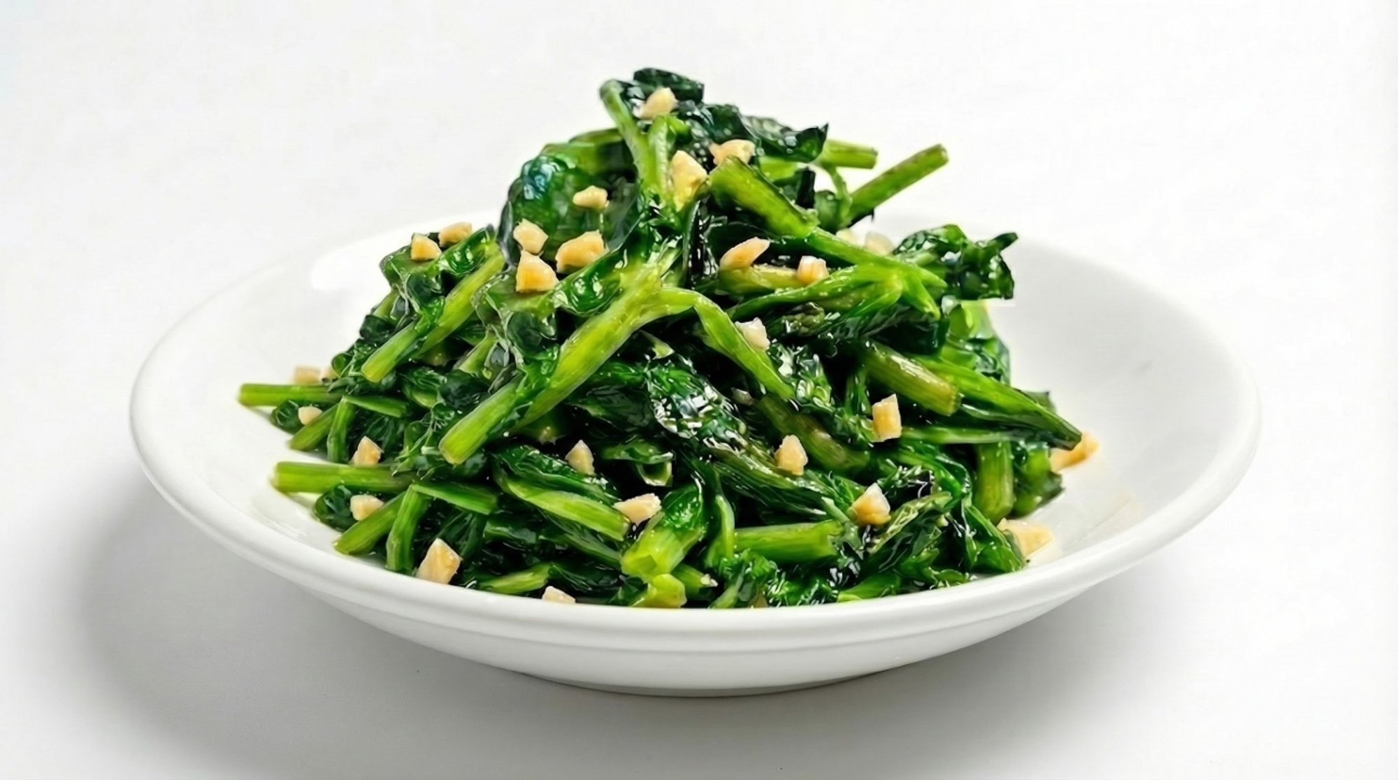 Pea Sprouts - Garlic Tossed