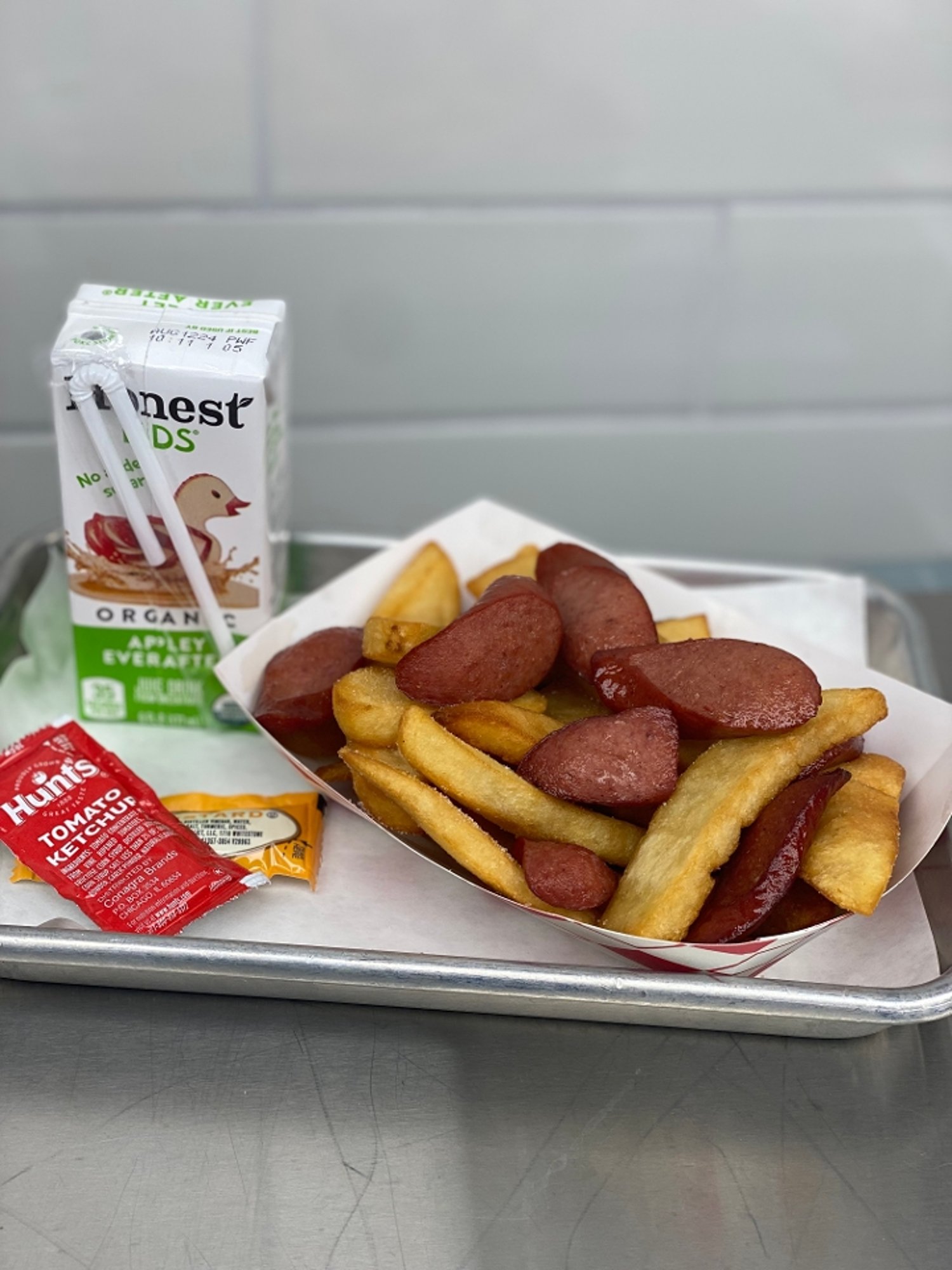 Kids Salchipapas