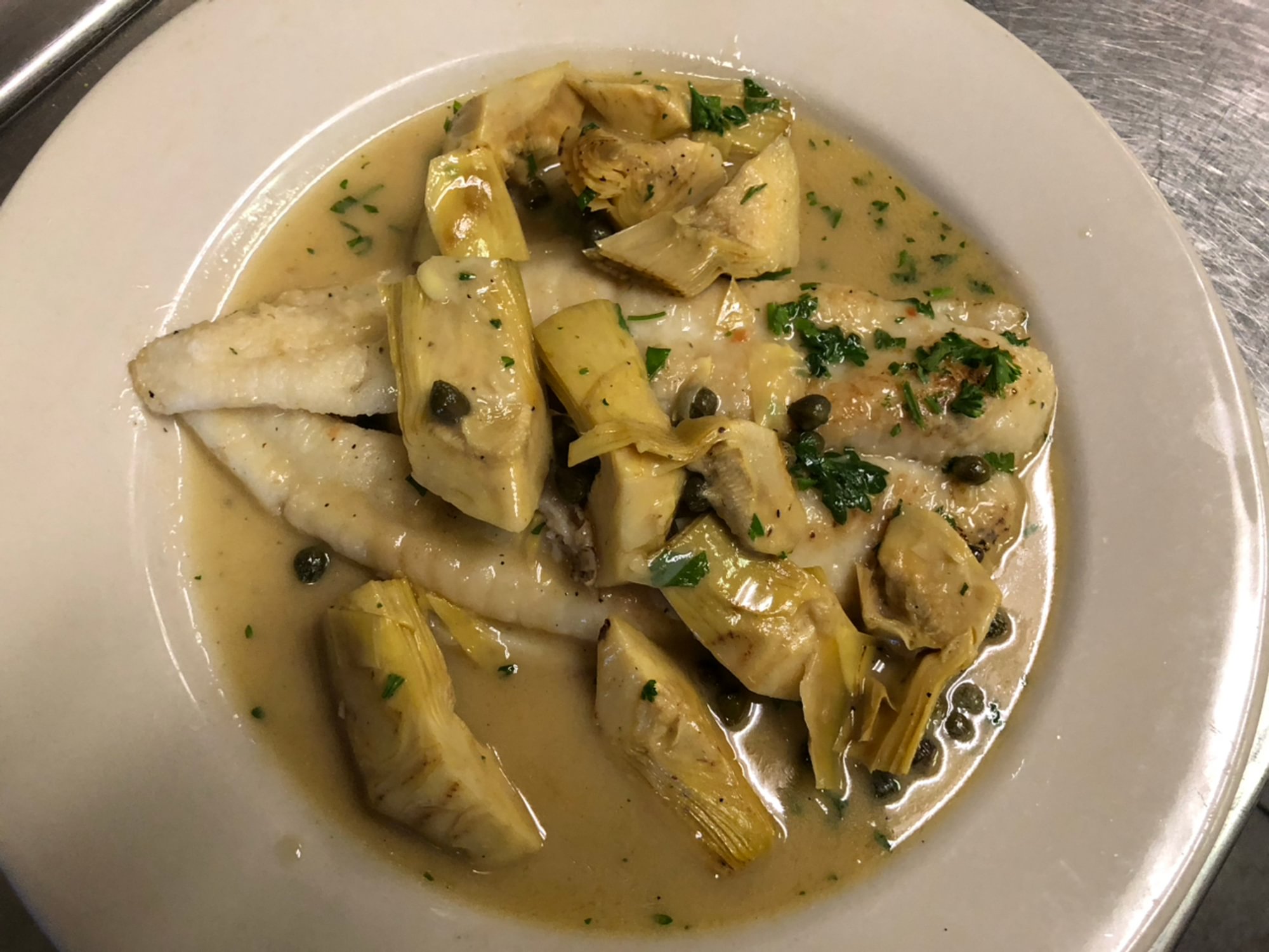 Red Snapper Meuniere