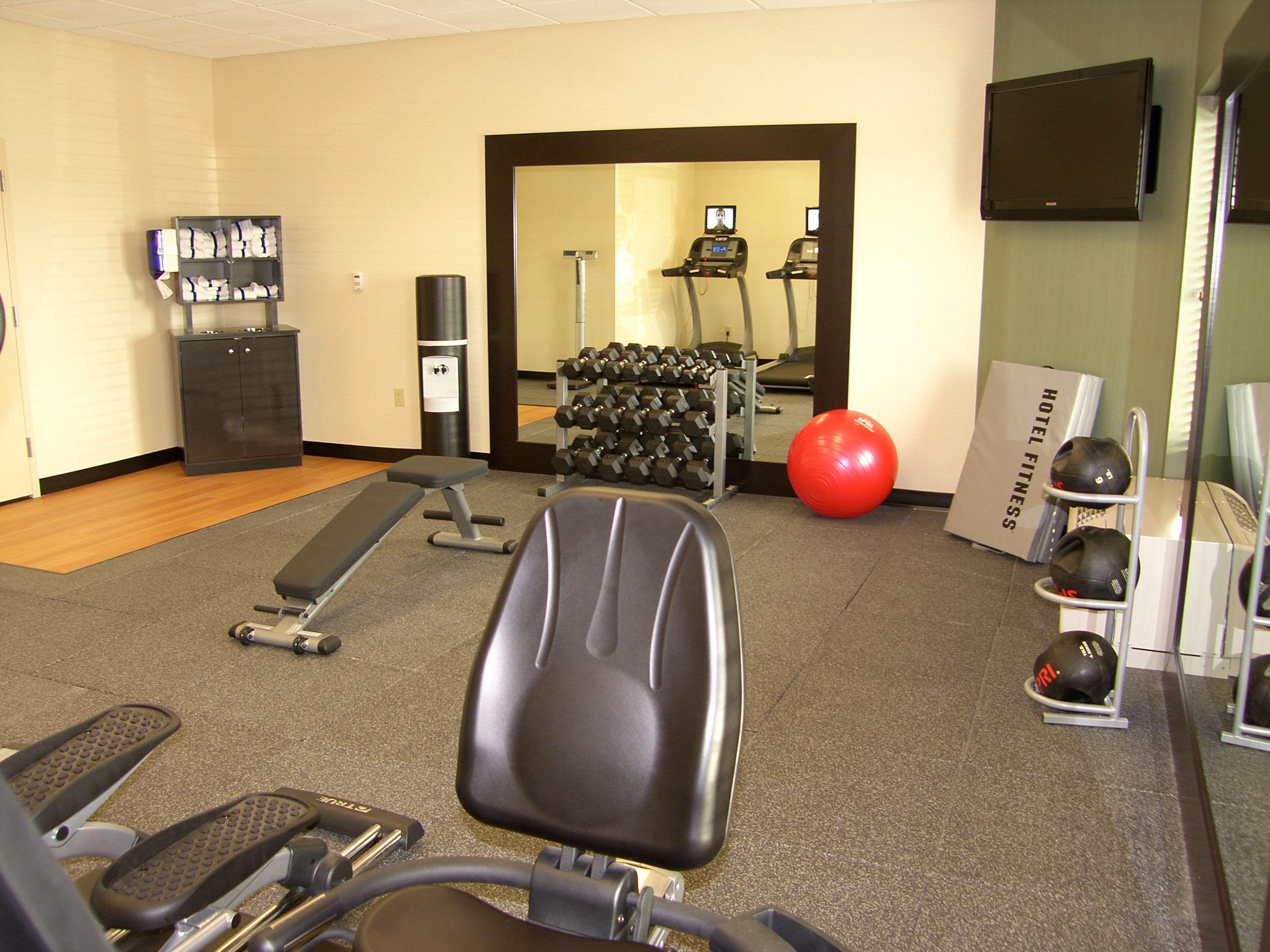 Health club  fitness center  gym