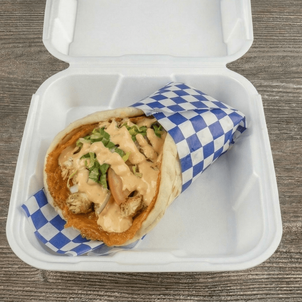 Chipotle Style Gyro