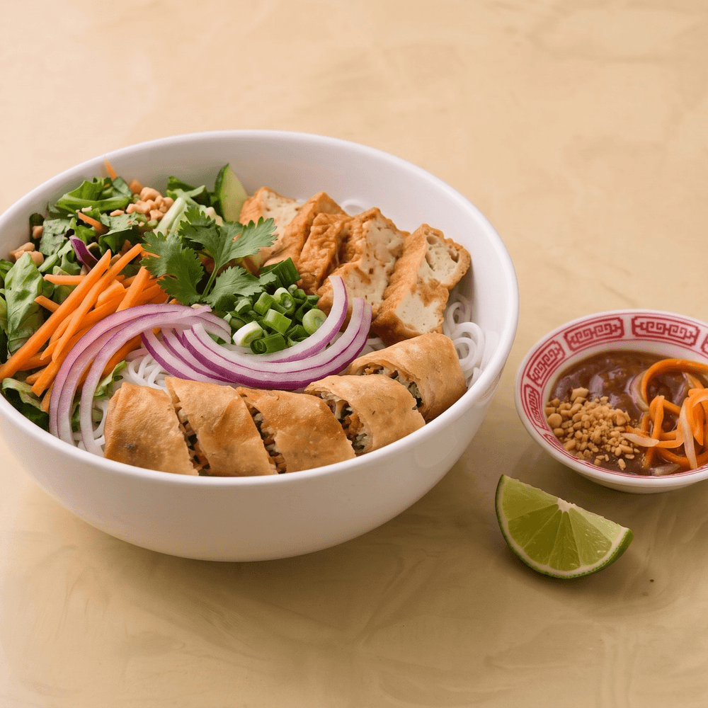 Tofu Vermicelli Bowl
