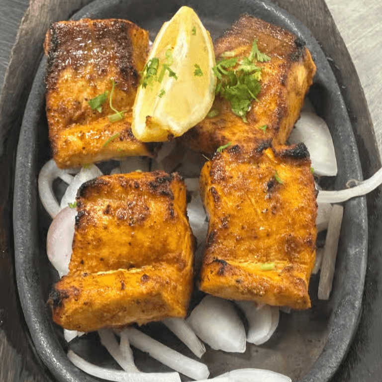 Salmon Kali Mirchi