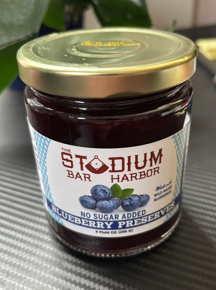 Side Blueberry Jam 4oz