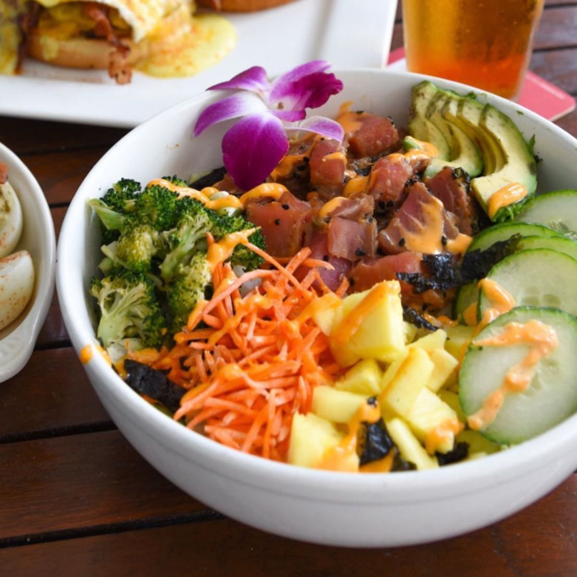 Tuna Poke Bowl