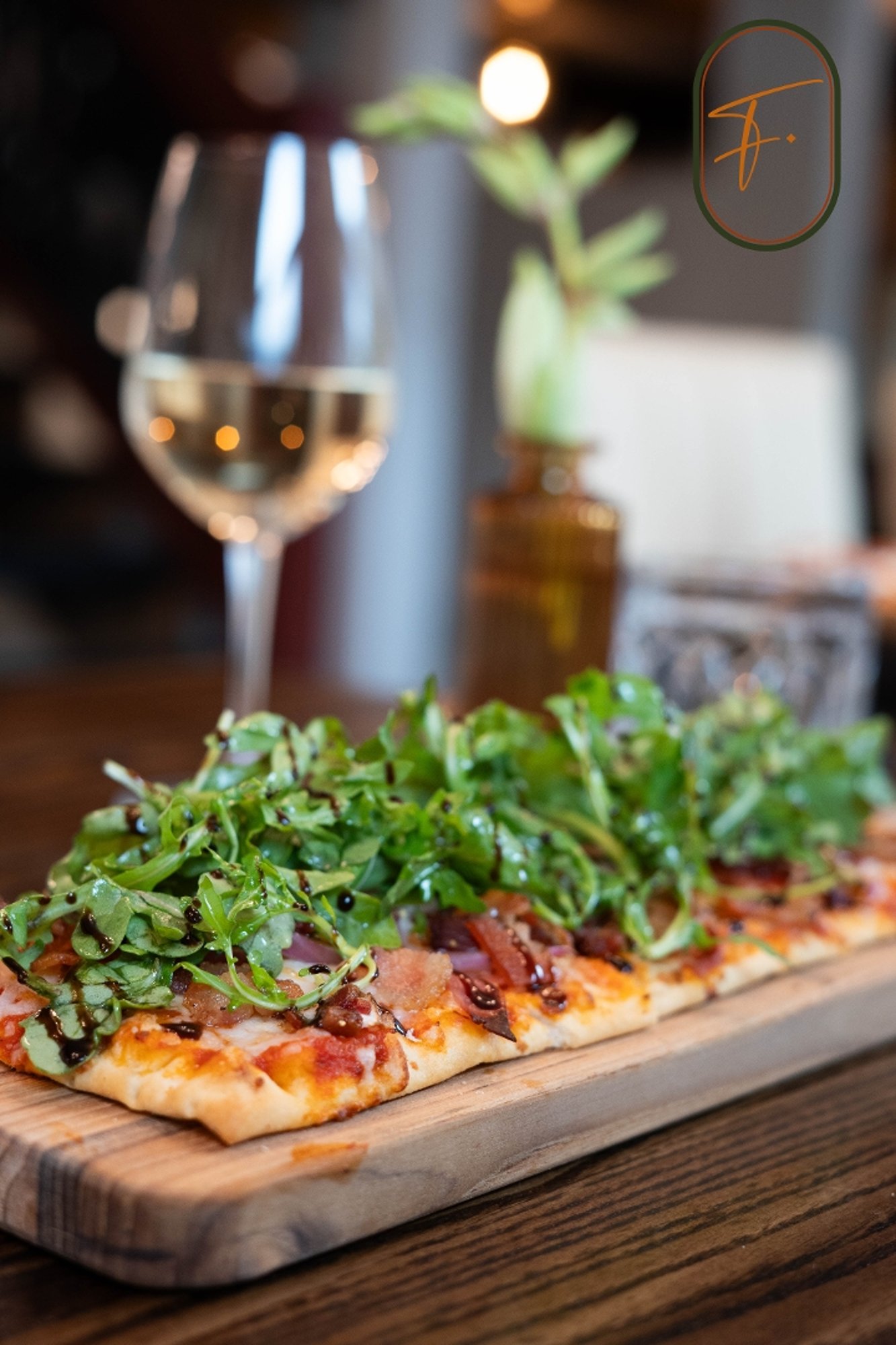 Flatbread Meat & Cheese