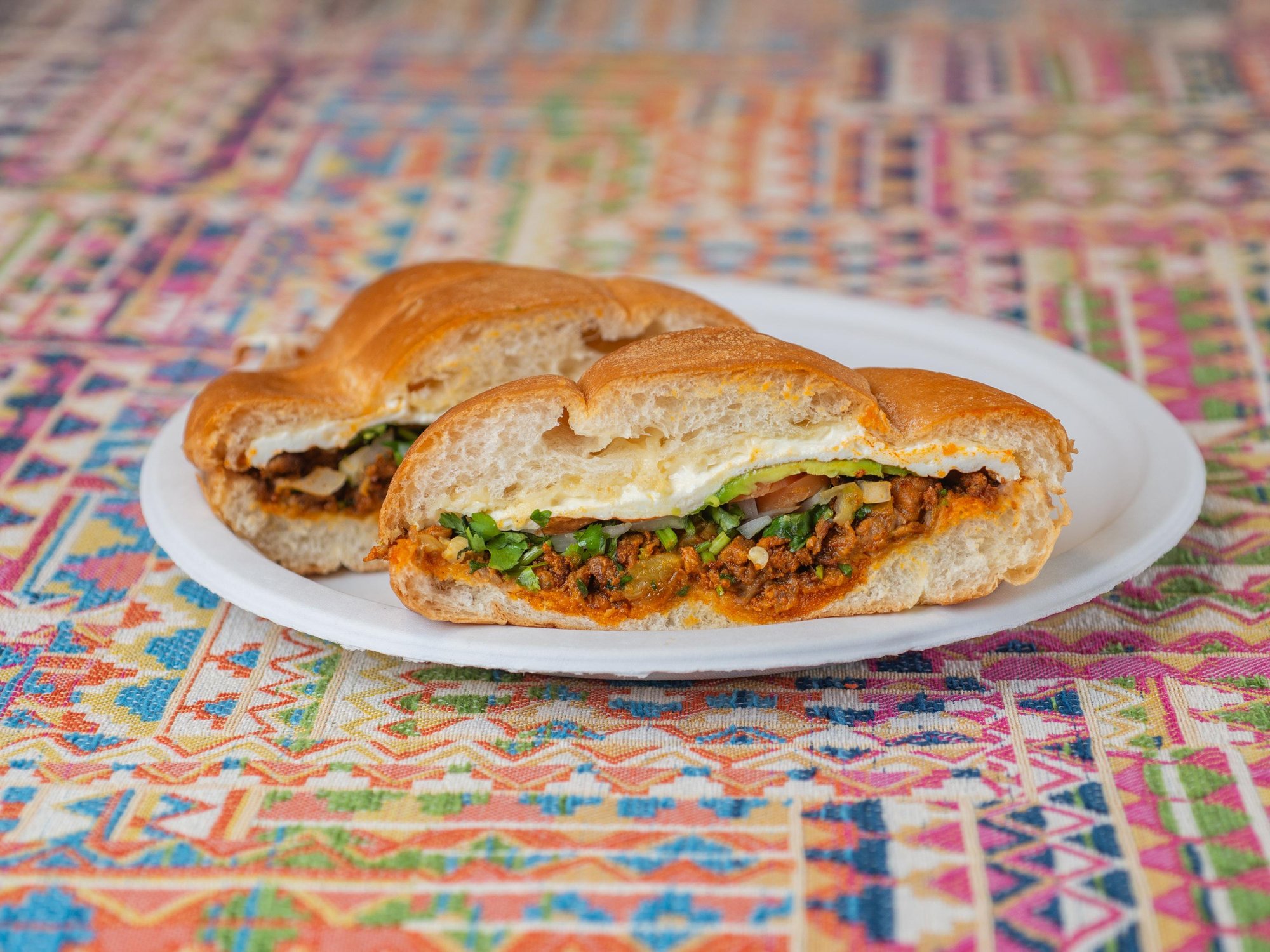 Torta de Al Pastor