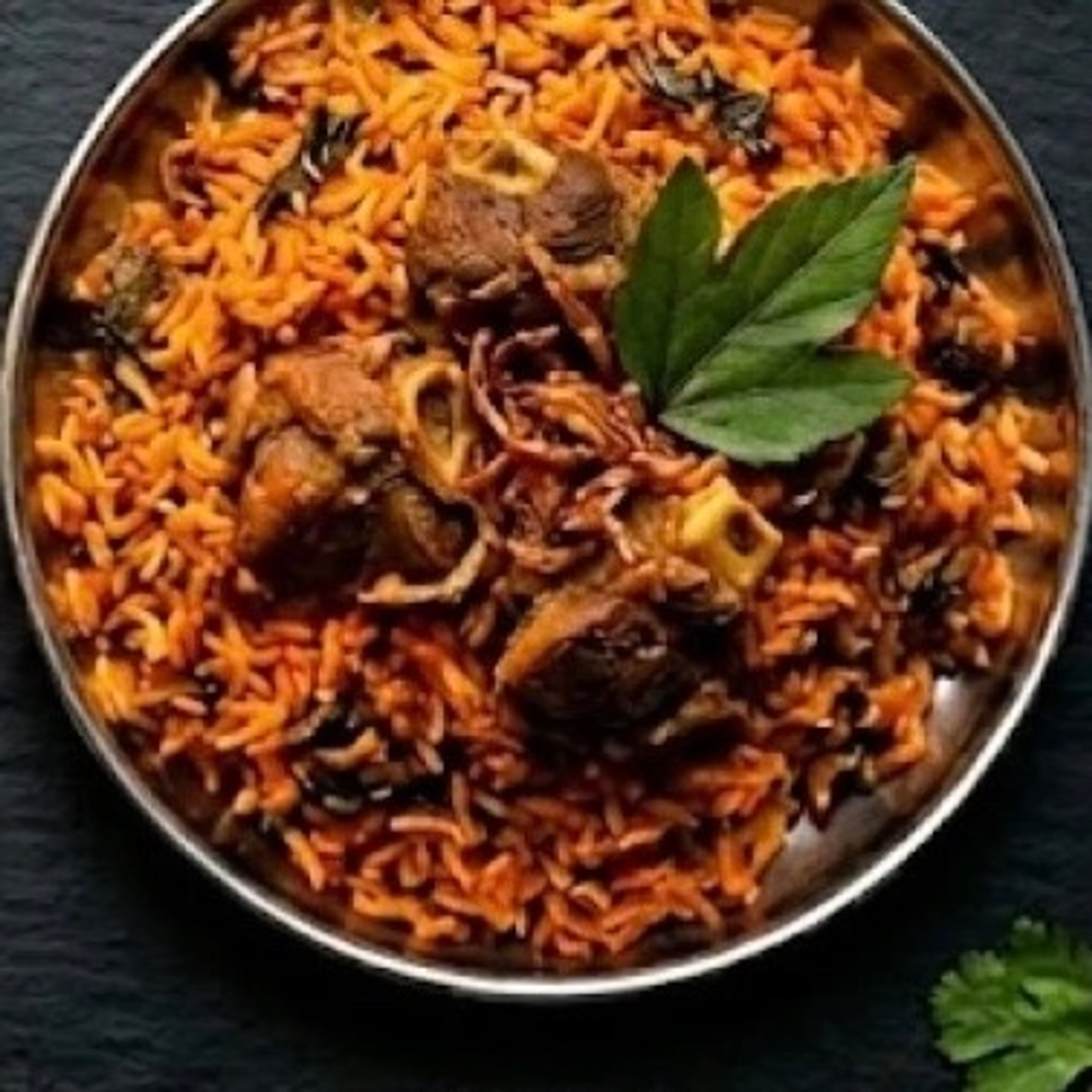 Gongura Goat Biryani Family Pack (64 oz)