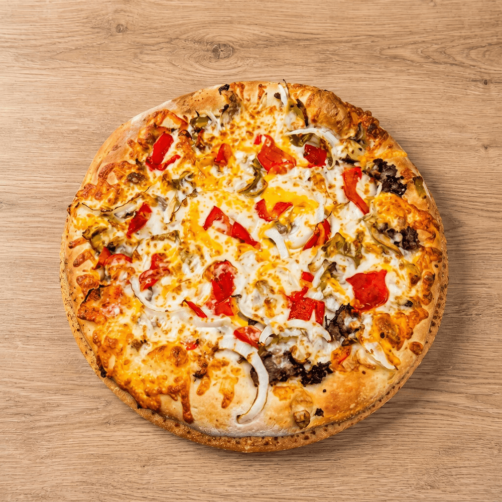 Philly Steak Pizza