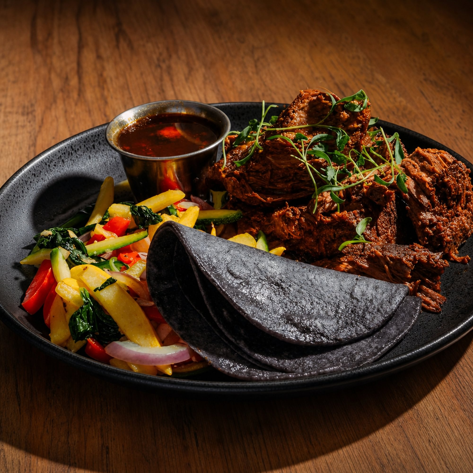 Short Rib Barbacoa Entree