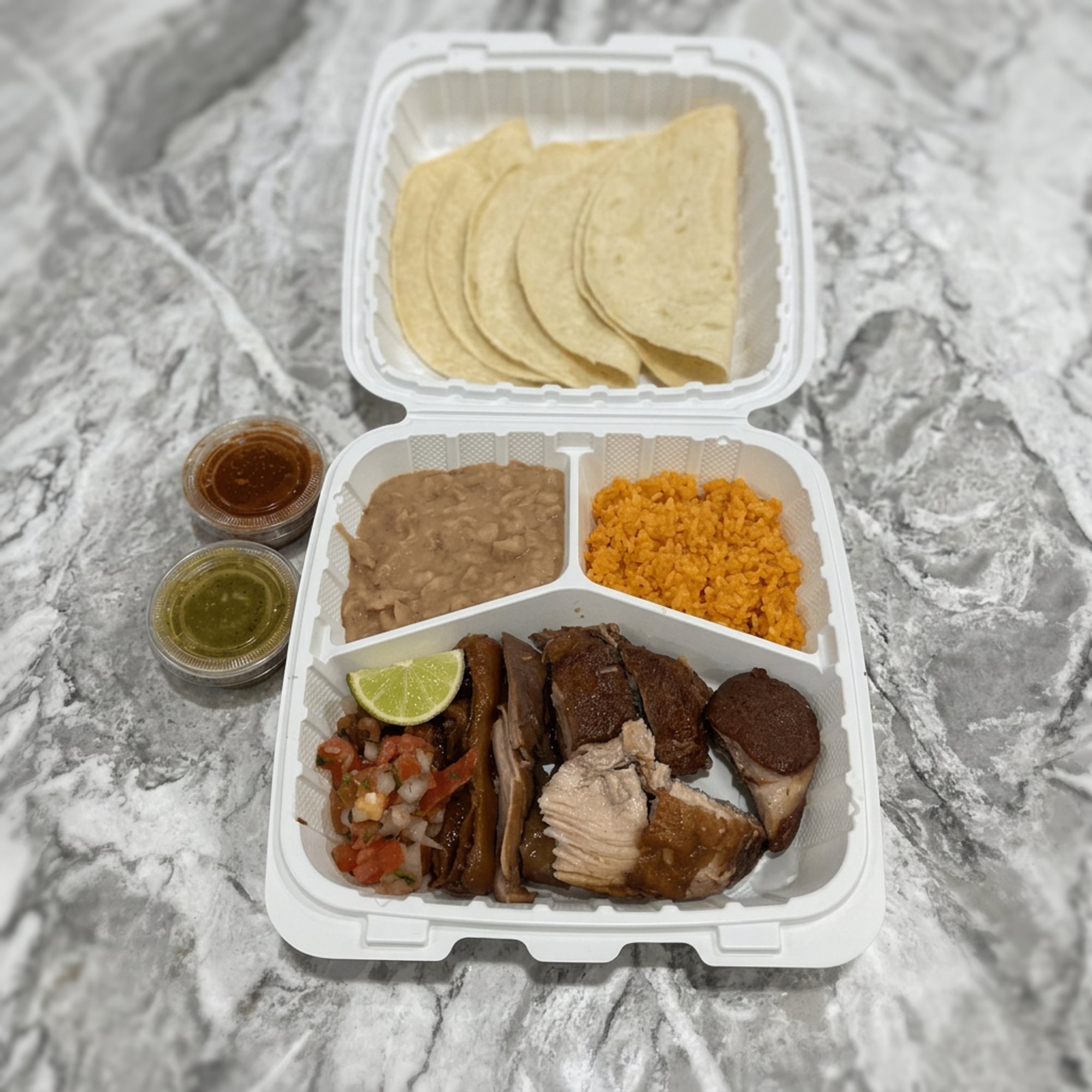 Carnitas Plate