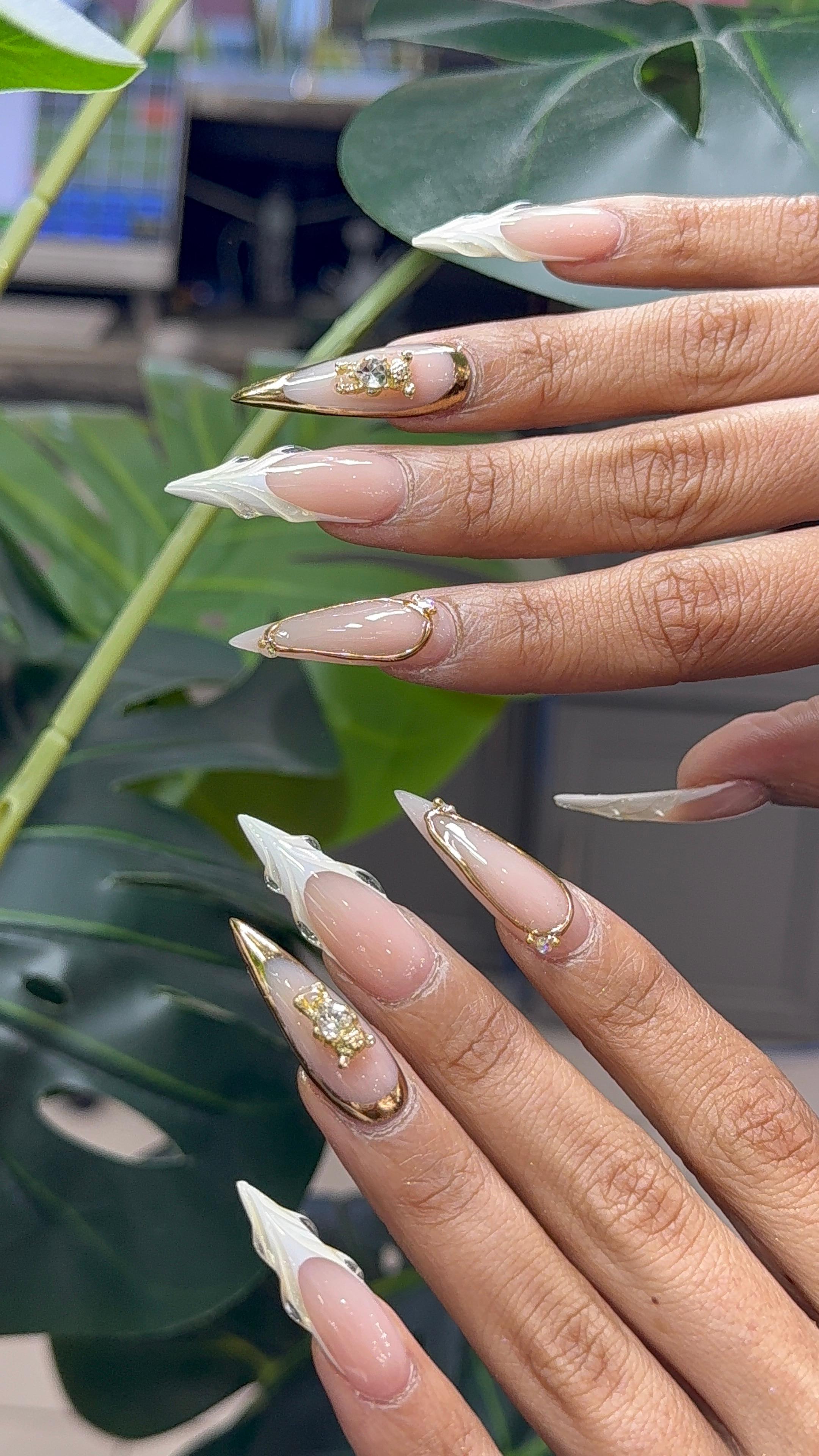 Lavender Nails Image