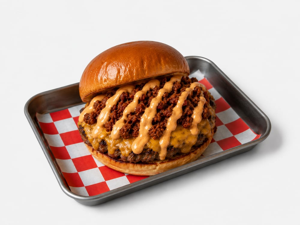 Chili Bomb Burger