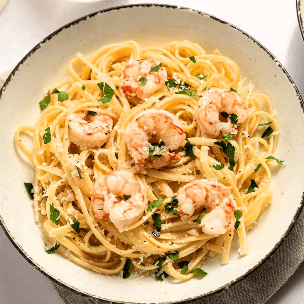 Garlic Pasta With Custom Selections