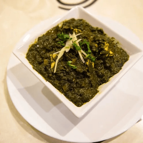 Chicken saag (spinach)