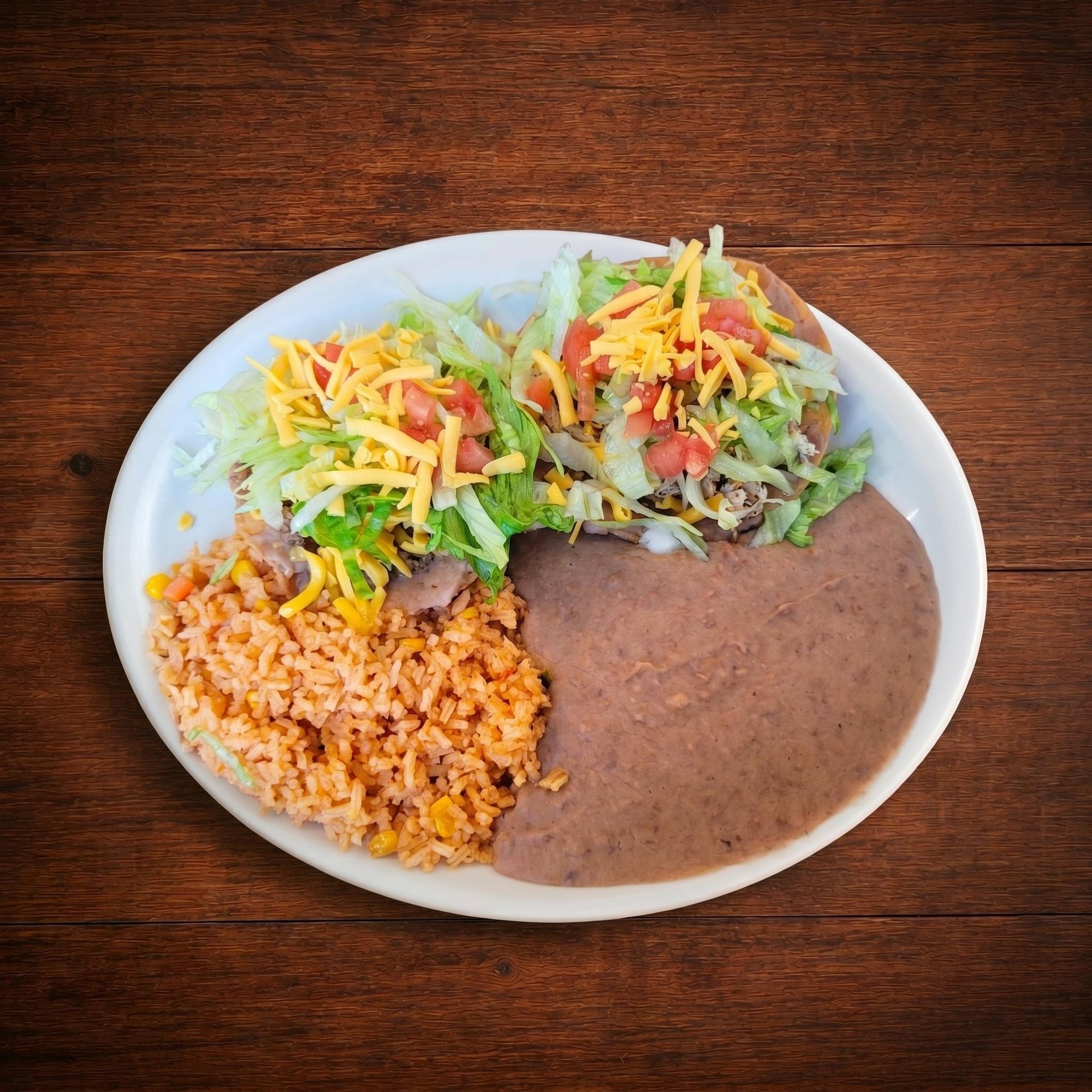 Bean Cheese Chalupa