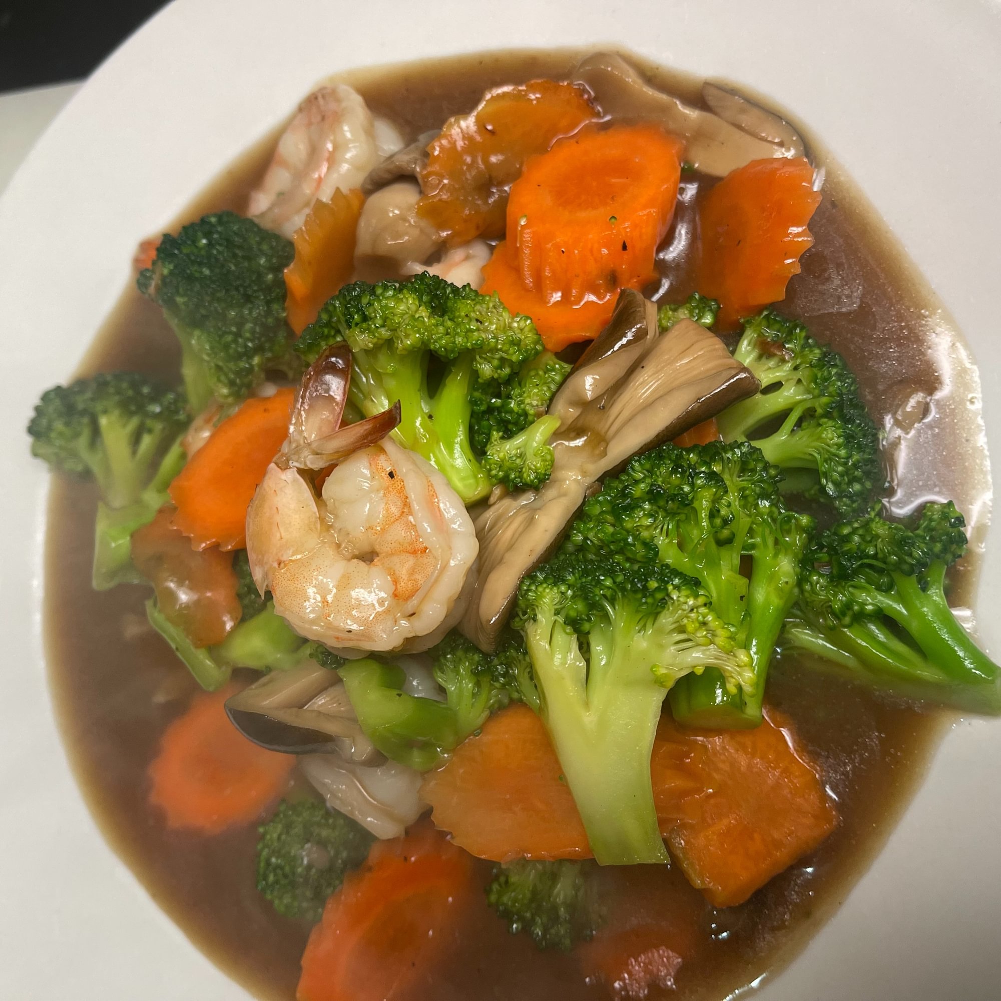 33. Broccoli Oyster Sauce