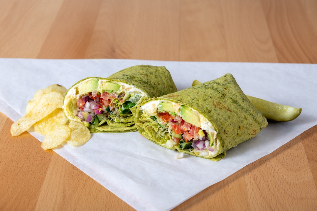 Brooklyn Veggie Wrap