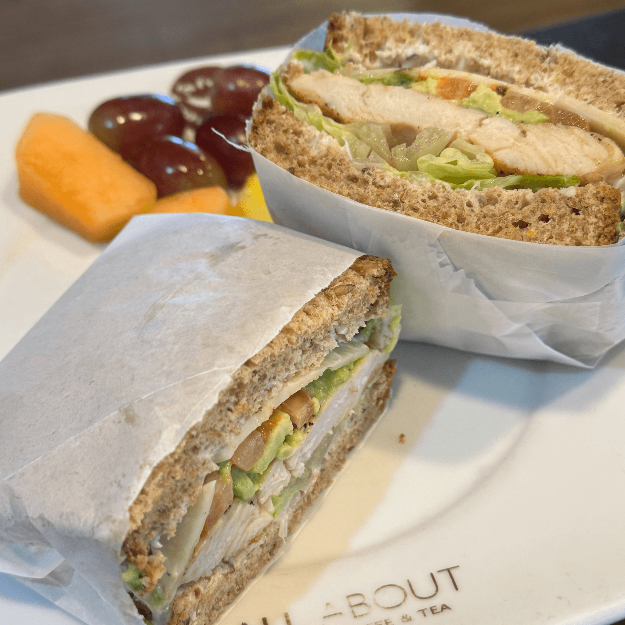 Grilled Chicken Sandwich
