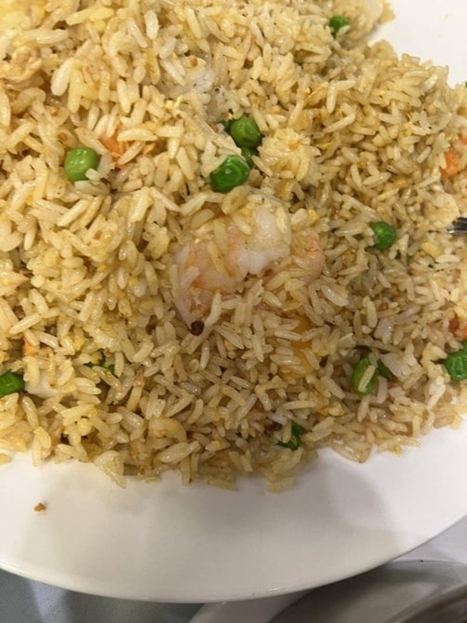 84. Seafood Fried Rice W/ Garlic / 海鮮金蒜炒飯