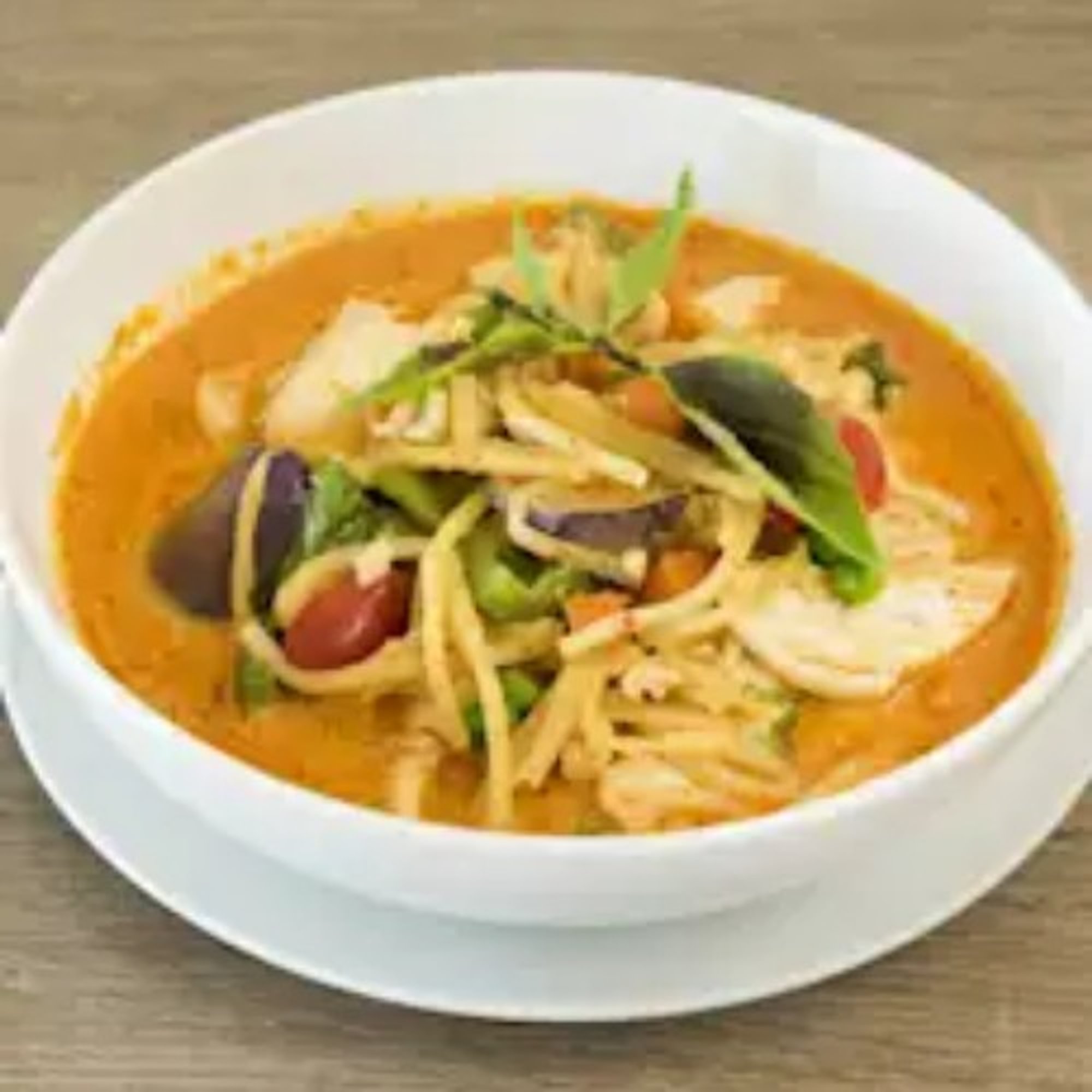50. Red Curry