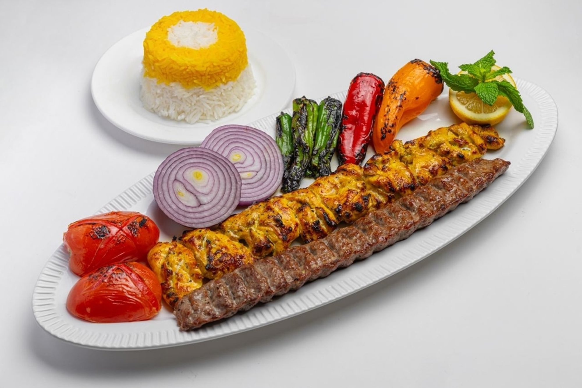 Vaziri Kebab Leg