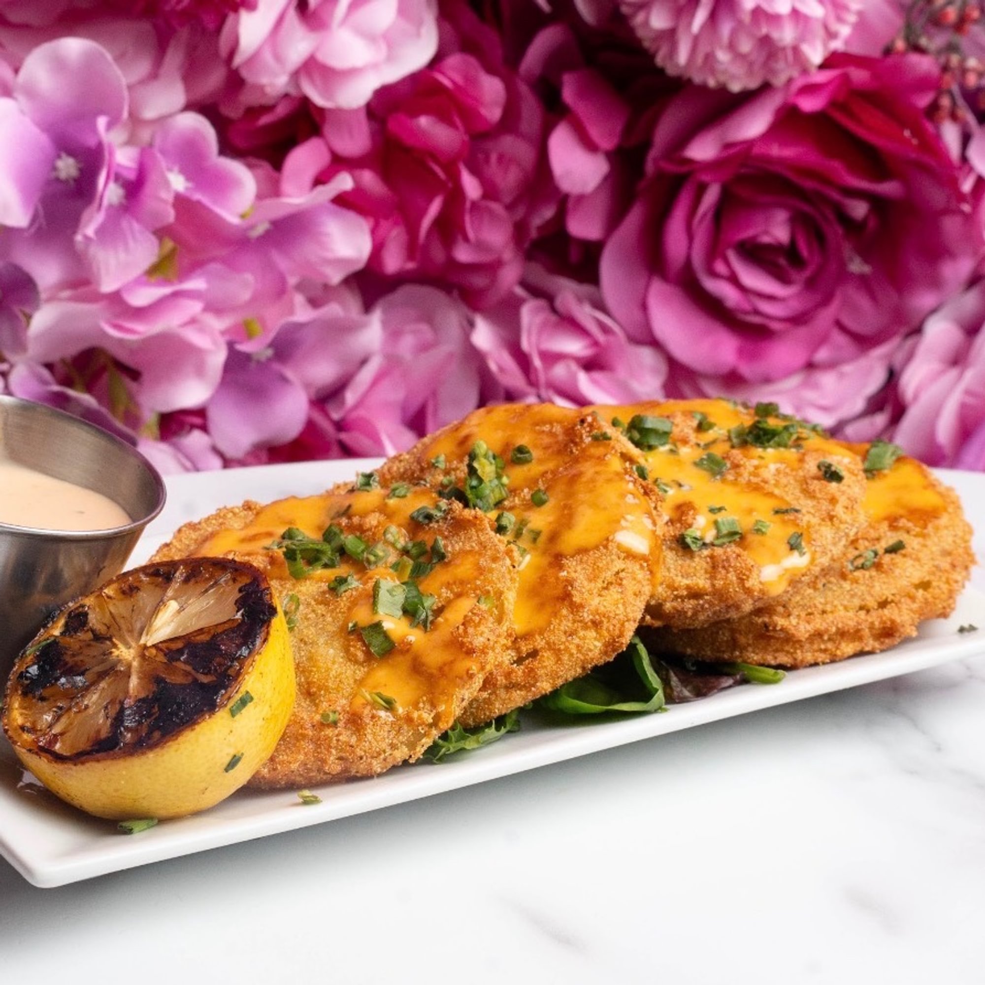 Larien Fried Tomatoes