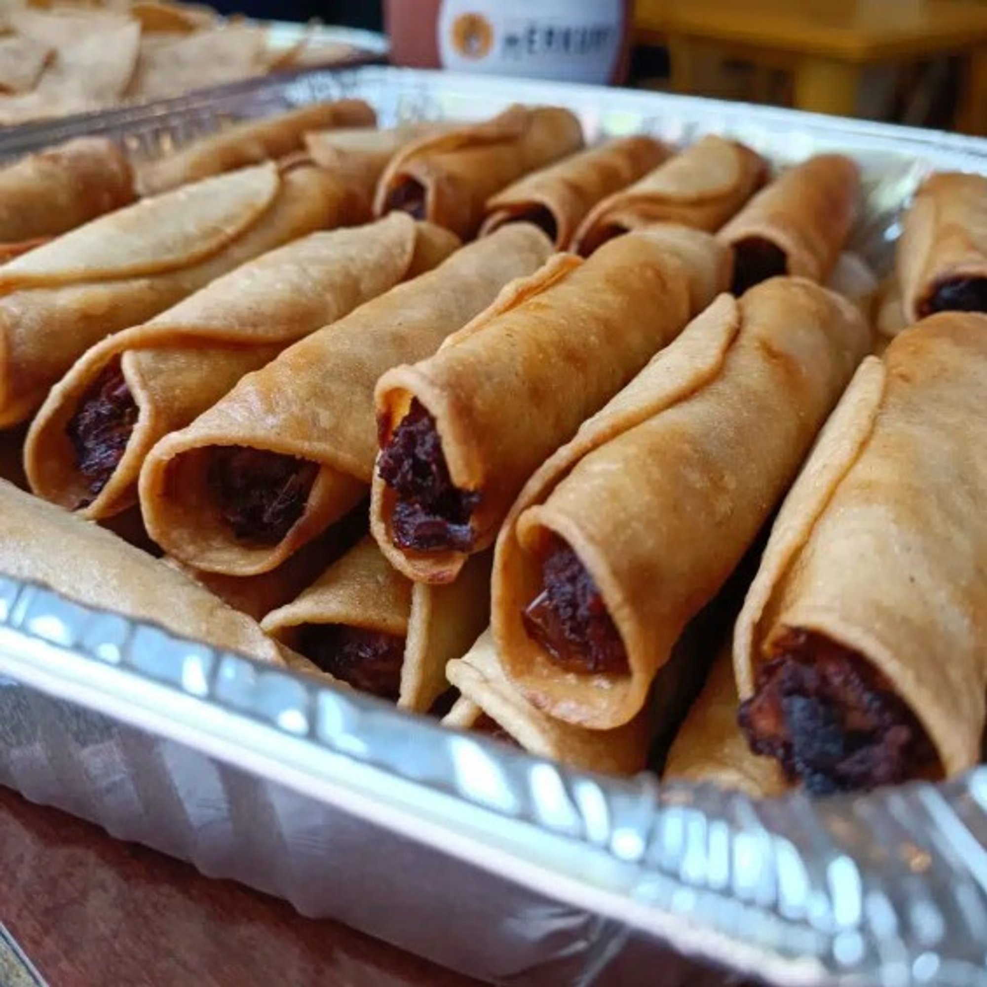 Taquitos Appetizer Platter