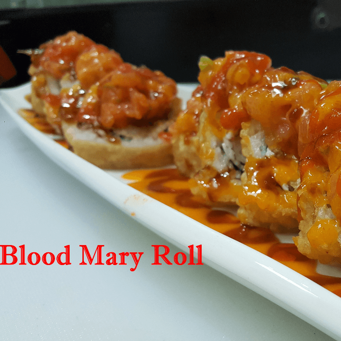 Bloody Mary Roll