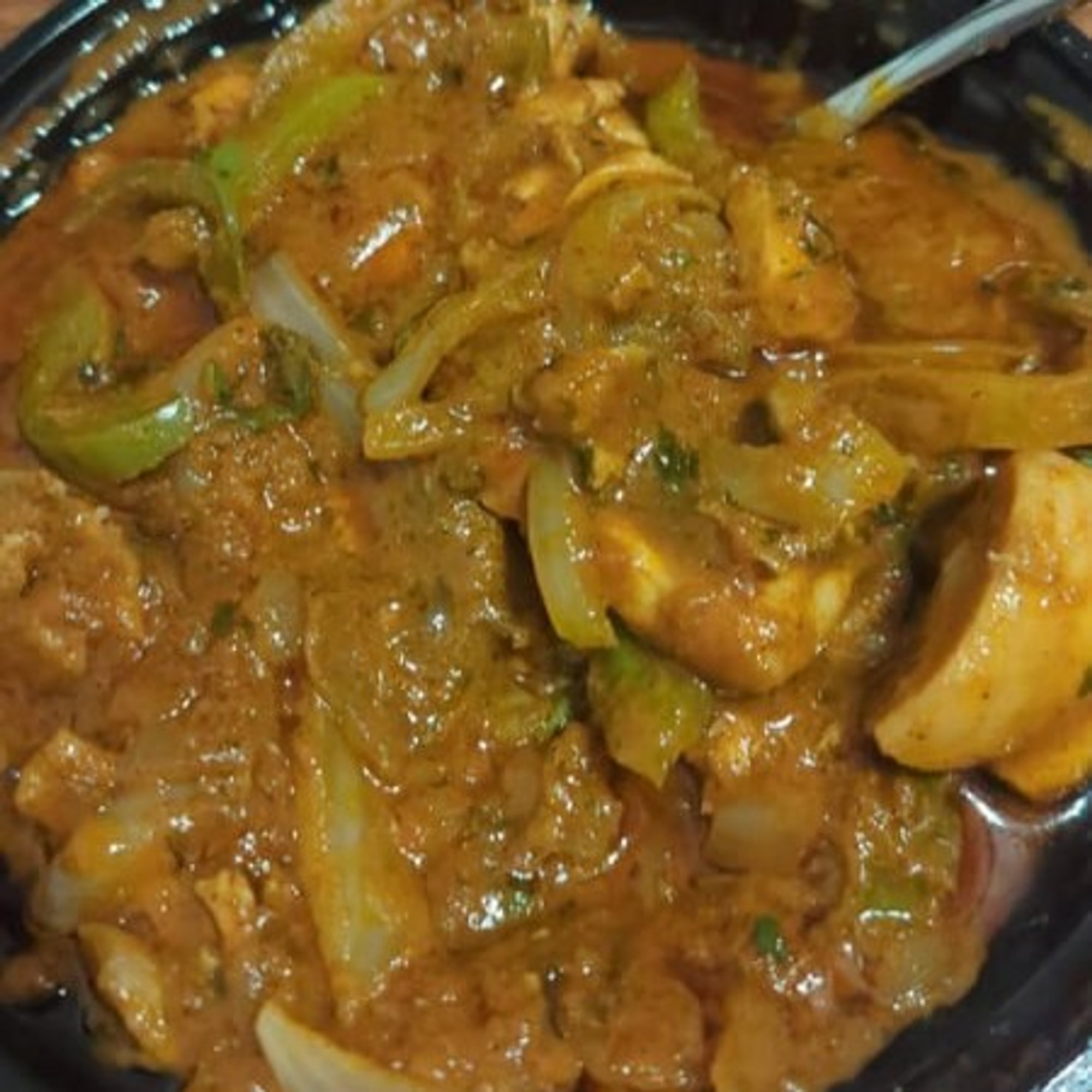 Chicken Jalfrezi Ent