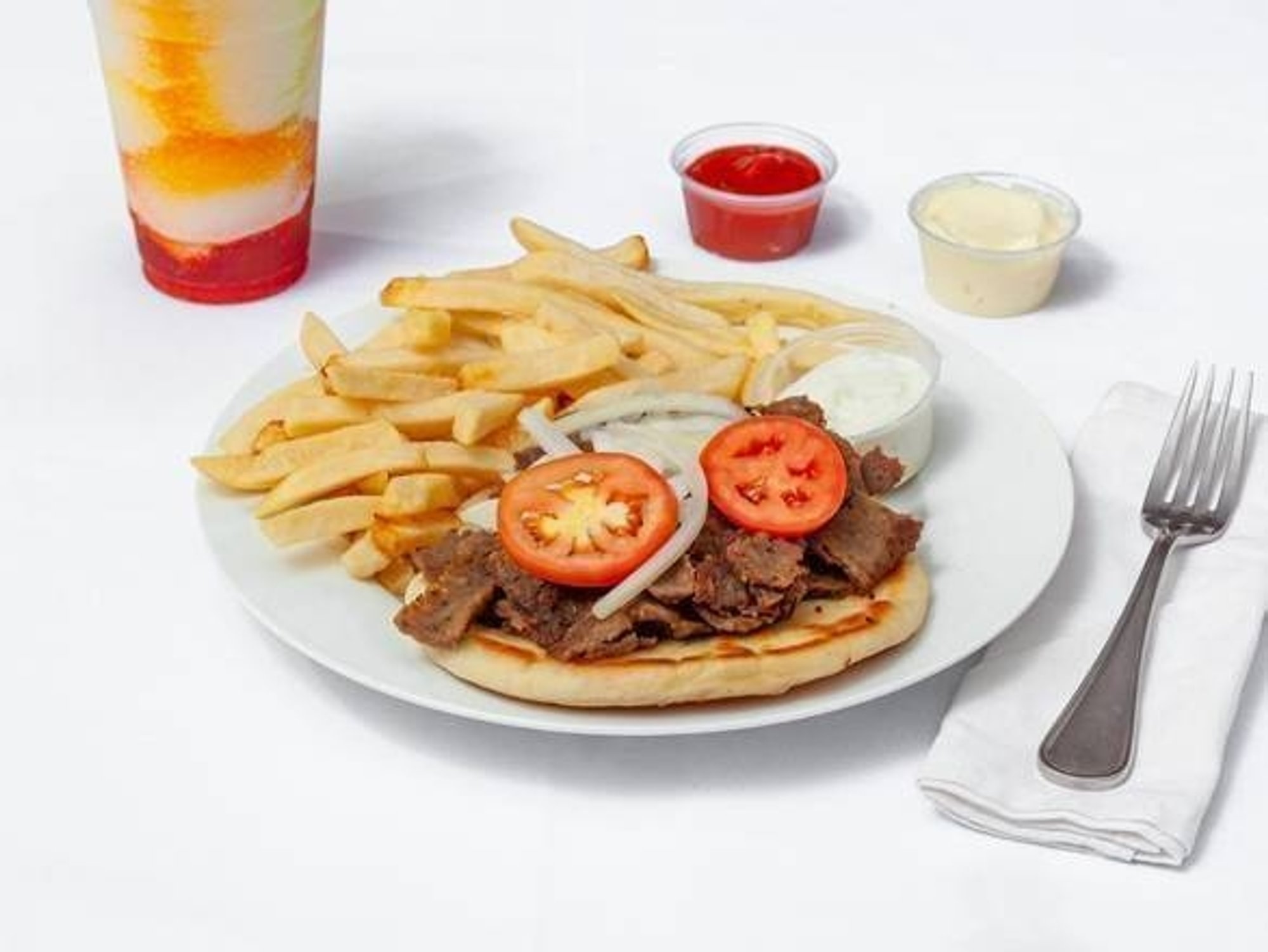 Gyro Sandwich